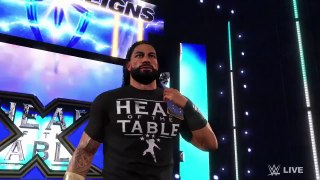 WWE John Cena vs Roman Reigns Ladder Match Revenge Live