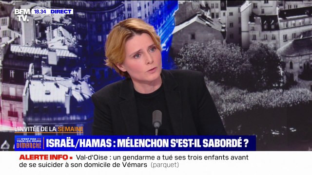 Caroline Fourest au sujet de Jean-Luc Mélenchon: Je ne reconnais plus cet homme, je ne sais pas qui il est