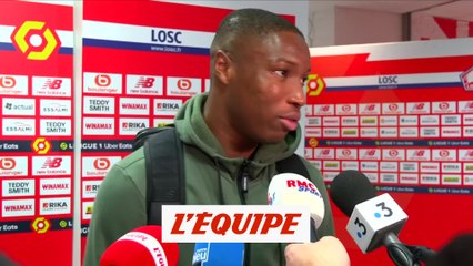 « Il fallait commencer par bien défendre » - Foot - L1 - Lille - Diakité