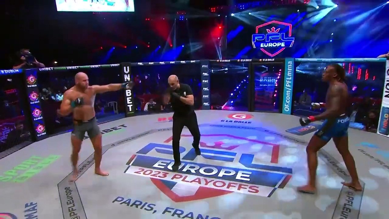 Simeon Powell vs Daniel Ladero