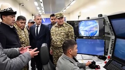 Le Kirghizistan a testé les drones Aksungur et Akıncı