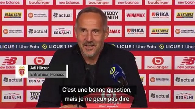 Hutter : Le pire match ? Je ne sais pas