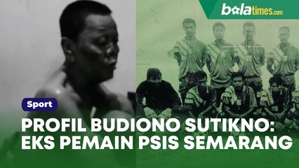 Profil Budiono Sutikno: Eks Pemain PSIS Alami Hidung Pecah, Istri Stroke, Anak Jadi Pemulung