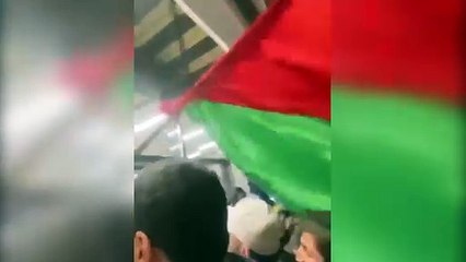 Dağıstan'da ortalık karıştı! İsraillileri taşıyan uçağın geldiğini öğrenen insanlar havalimanını bastı