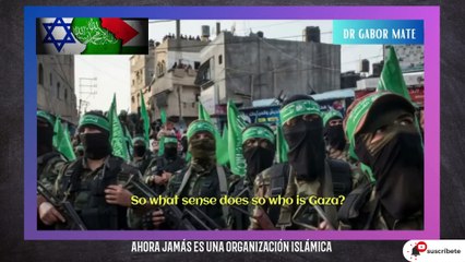 El Dr. Gabor Maté habla sobre Israel y Palestina