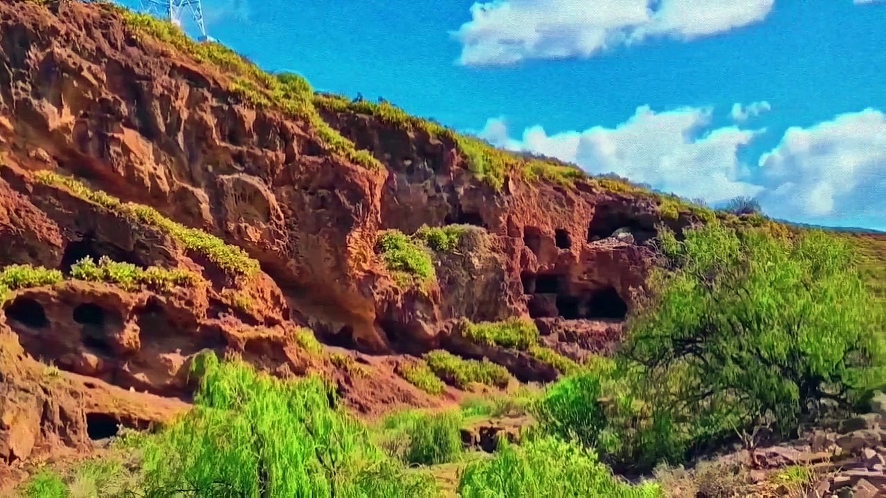 Ruta: Circular Barranco De Silva - Cuevas de Jerez.