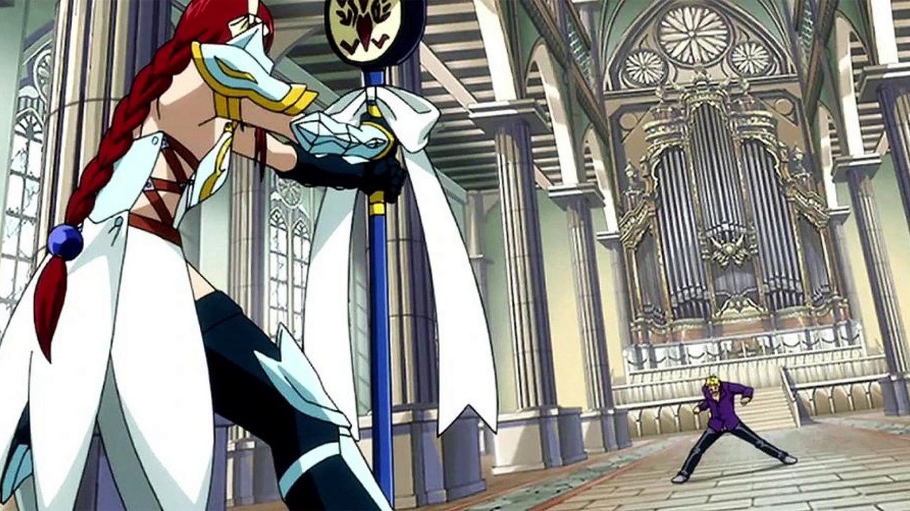 FAIRY TAIL PROJET 16 : ERZA VS LUXUS