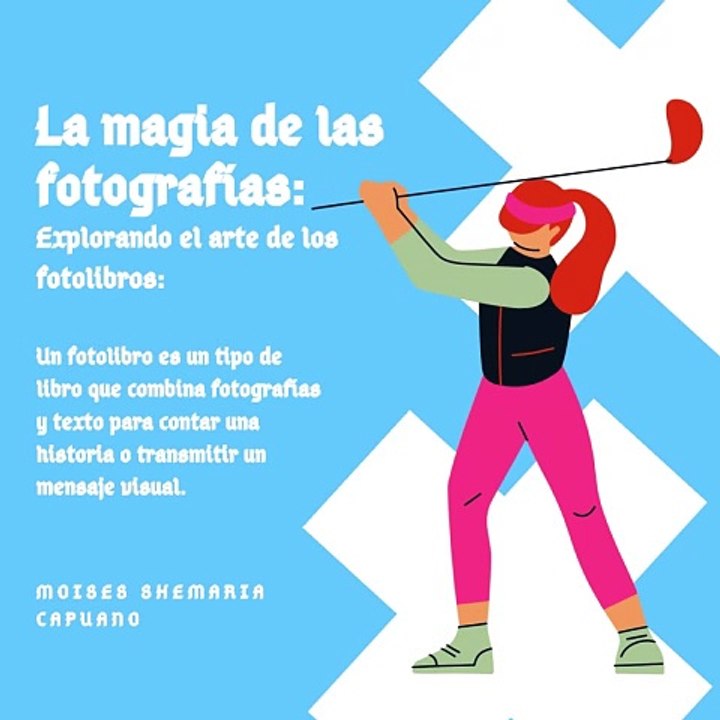 Moises Shemaria Capuano| La magia de las fotografías (parte 1)