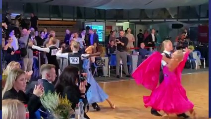 Mistrzostwo Polski dla tancerzy z Mielca