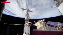 Rus kozmonot Cumhuriyet’in 100. yılını uzaydan kutladı