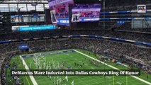 DeMarcus Ware Inducted Into Dallas Cowboys Ring Of Honor