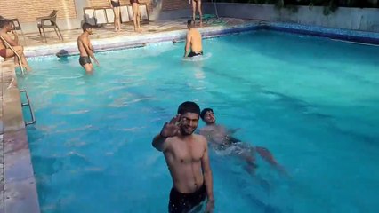 150 Rs me swimming pool in   Swimming pool vlog