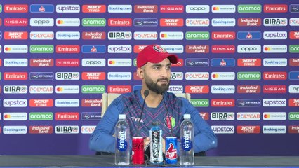 Afghanistan's Hashmatullah Shahidi previews their Cricket World Cup clash with Sri Lanka