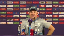 England head coach Matthew Mott on their embarassing early Cricket World Cup exit after defeat to India
