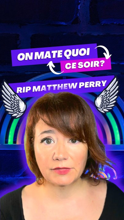 RIP Matthew Perry