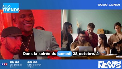 La réaction explosive d'Eminem au Superman Punch fulgurant de Francis Ngannou