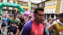 Salida XXVI Media Maratón y 10K en Tordesillas