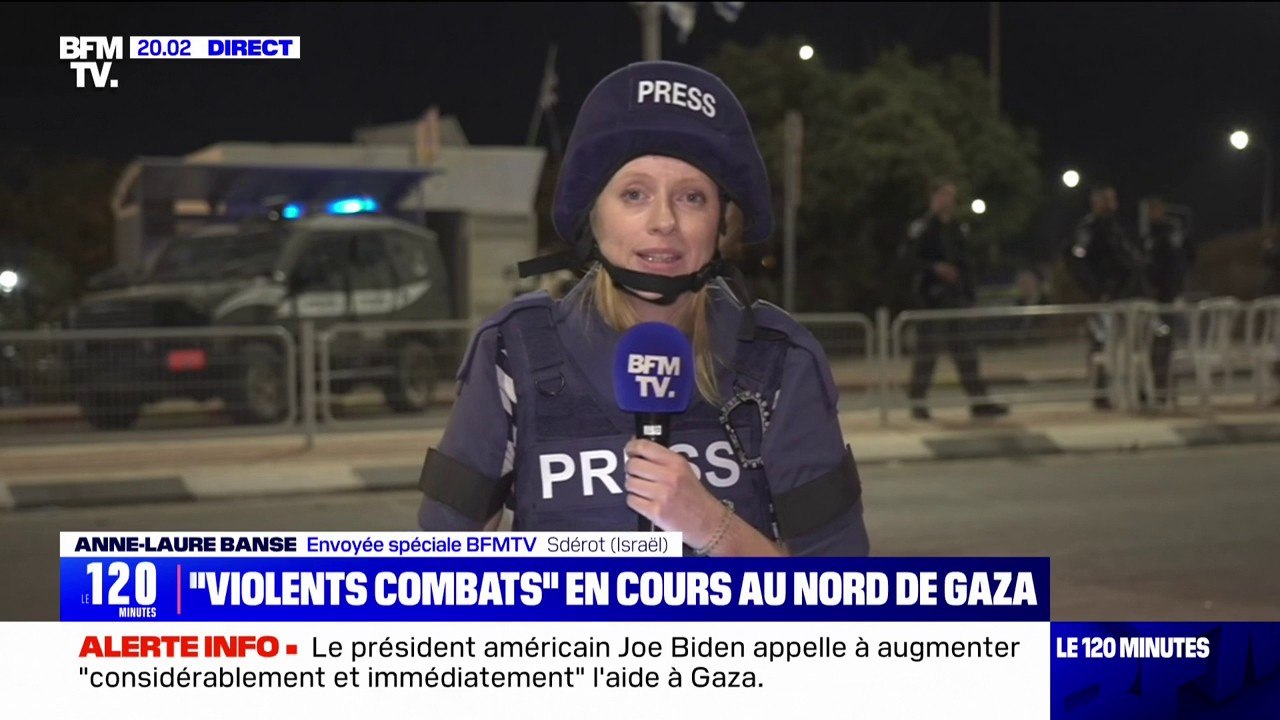 Offensive israélienne à Gaza: de "violents combats" toujours en cours