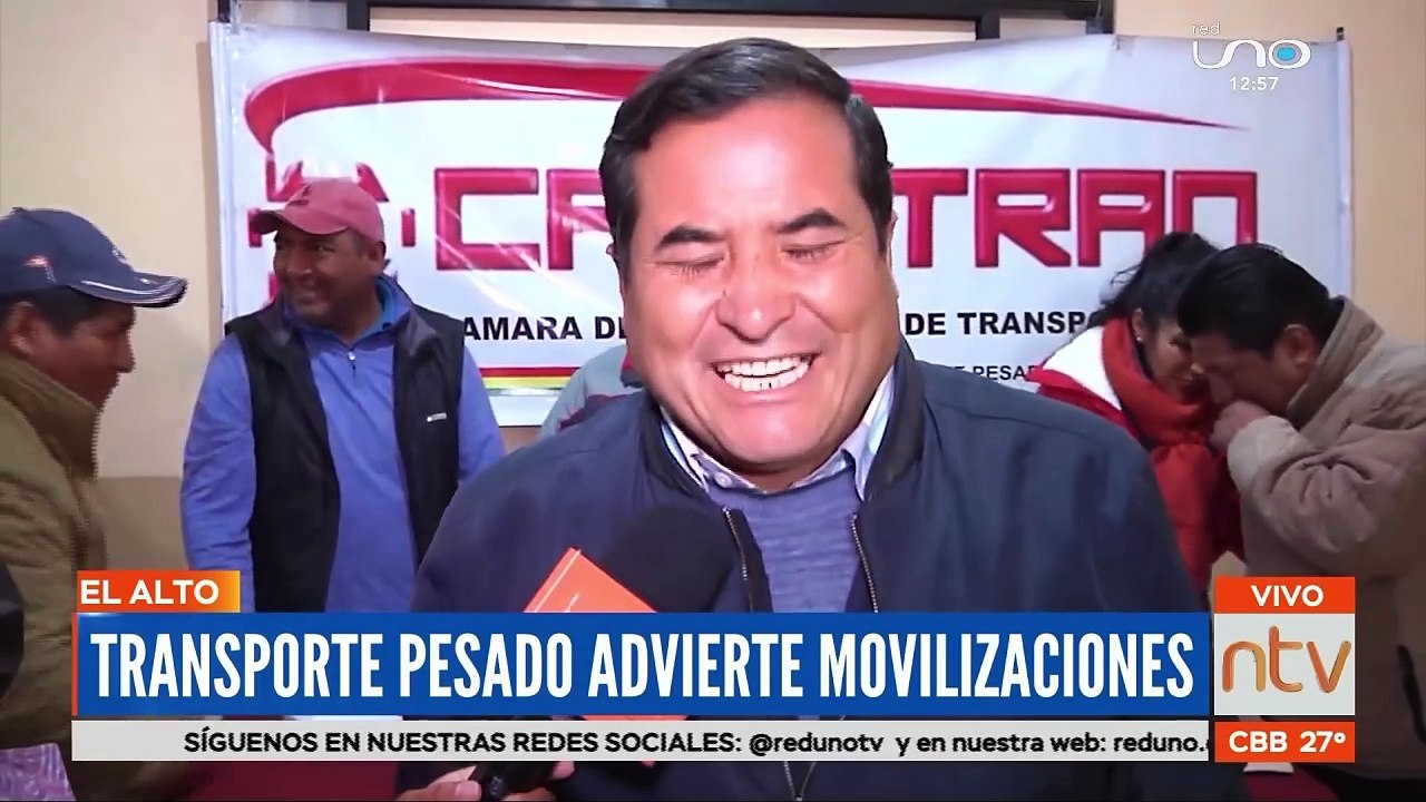 Transporte pesado se declara en emergencia a nivel nacional por diesel