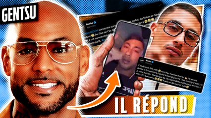 Booba est prêt pour affronter Maes à Dubaï ⚔️