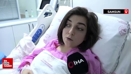 İnme geçiren genç avukat, operasyon ile hayata tutundu