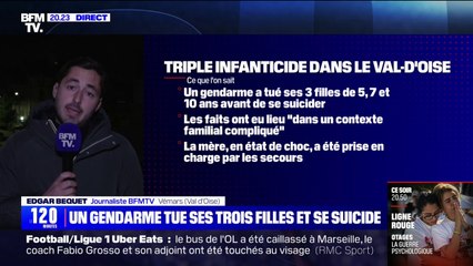 Val d'Oise: un gendarme tue ses trois enfants avant de se suicider