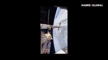 Uzayda 100. yıl kutlaması: Rus kozmonot, Türk bayrağı açtı