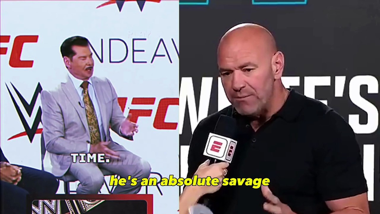 VINCE MCMAHON BELIEVED TO HAVE USED HIS INFLUENCE TO SNAG HUGE UFC SAUDI ARABIAN DEAL