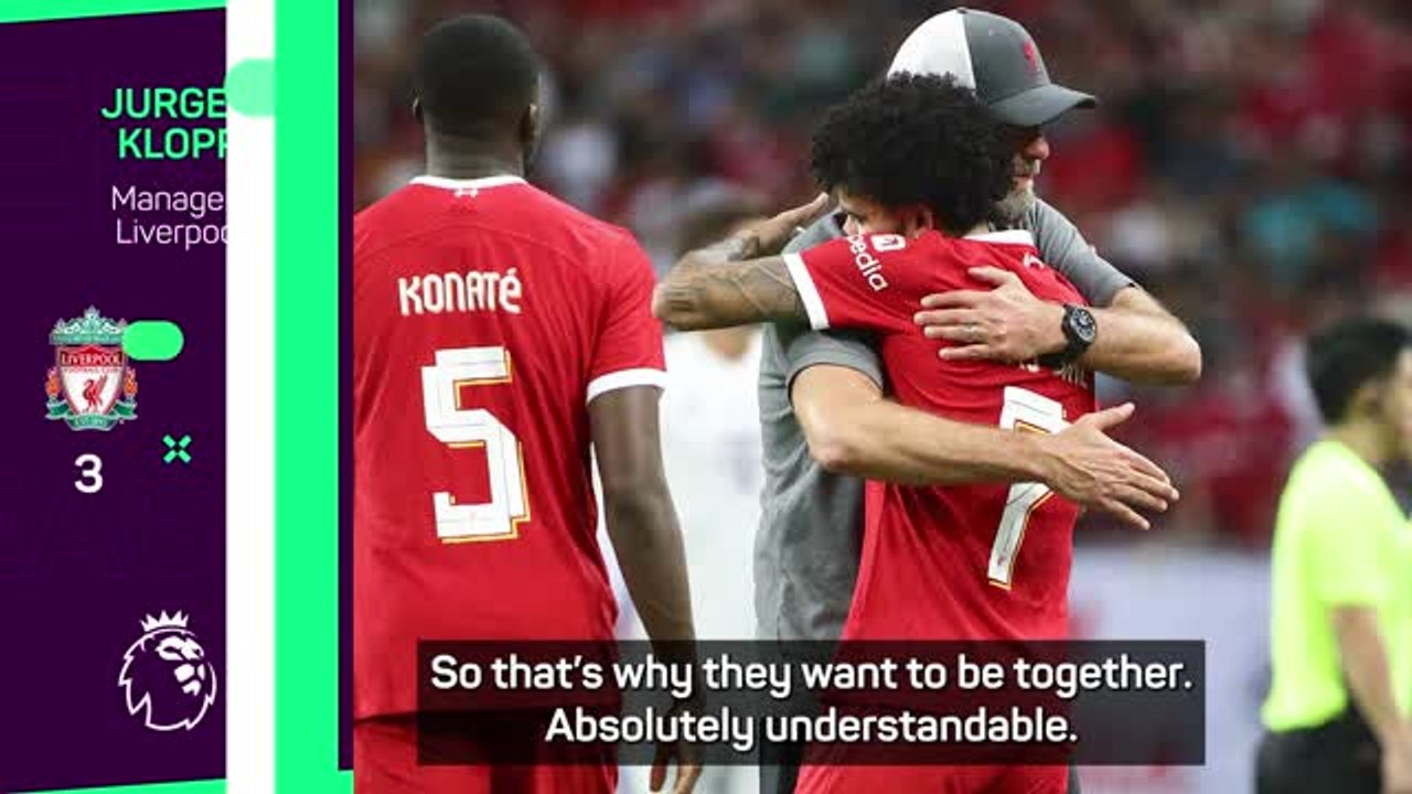 'Impossible' to focus on football following Diaz news - Klopp