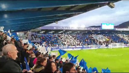 La emoción del derbi leonés se vive en El Toralín