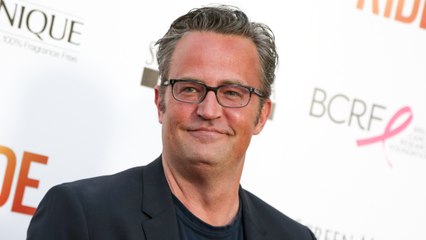 Los claroscuros de la vida de Matthew Perry