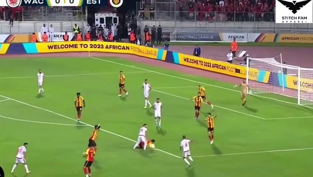 Wydad ( Morocco ) vs Esperance Tunis (Tunisia ) Highlights AFL Semi final 2023