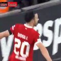 اهداف مباراة ليفربول اليوم فى الدورى الأوروبى !!