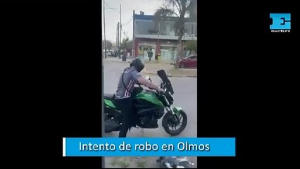 Intento de robo en Olmos