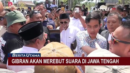 Gibran Ungkap Strategi untuk Merebut Suara di Jawa Tengah