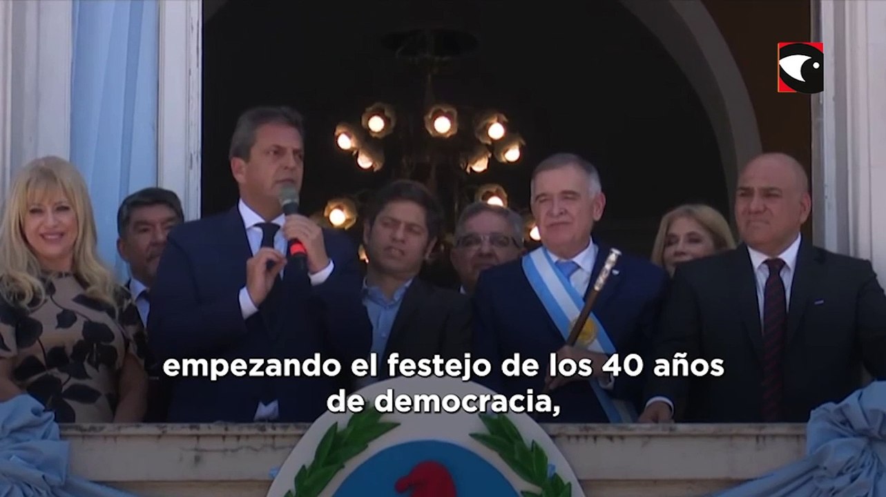 Sergio Massa reivindicó a Alfonsín a 40 años de...