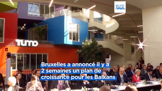 Ursula von der Leyen en tournée dans les Balkans