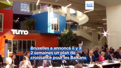 Ursula von der Leyen en tournée dans les Balkans