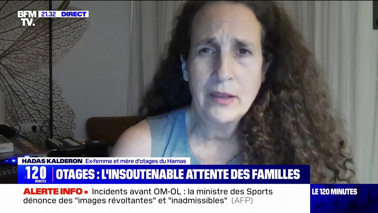 "Je suis en plein cauchemar": l'enfant et l'ex-mari de Hadas Kalderon ont été pris en otage par le Hamas