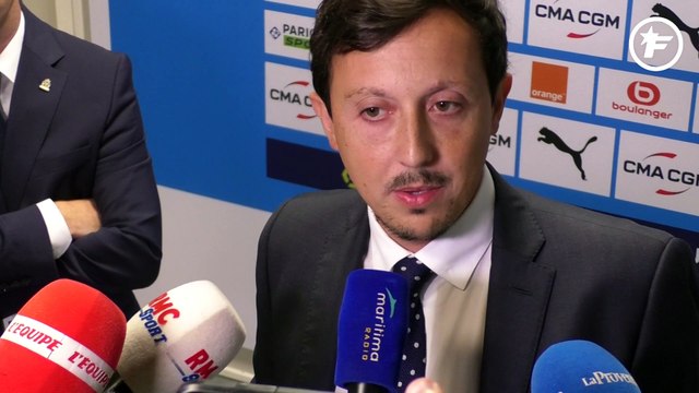 La colère noire de Pablo Longoria après les incidents en marge d'OM-OL