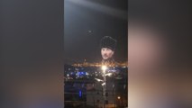 İzmir'de binlerce drone Atatürk portresi oluşturdu