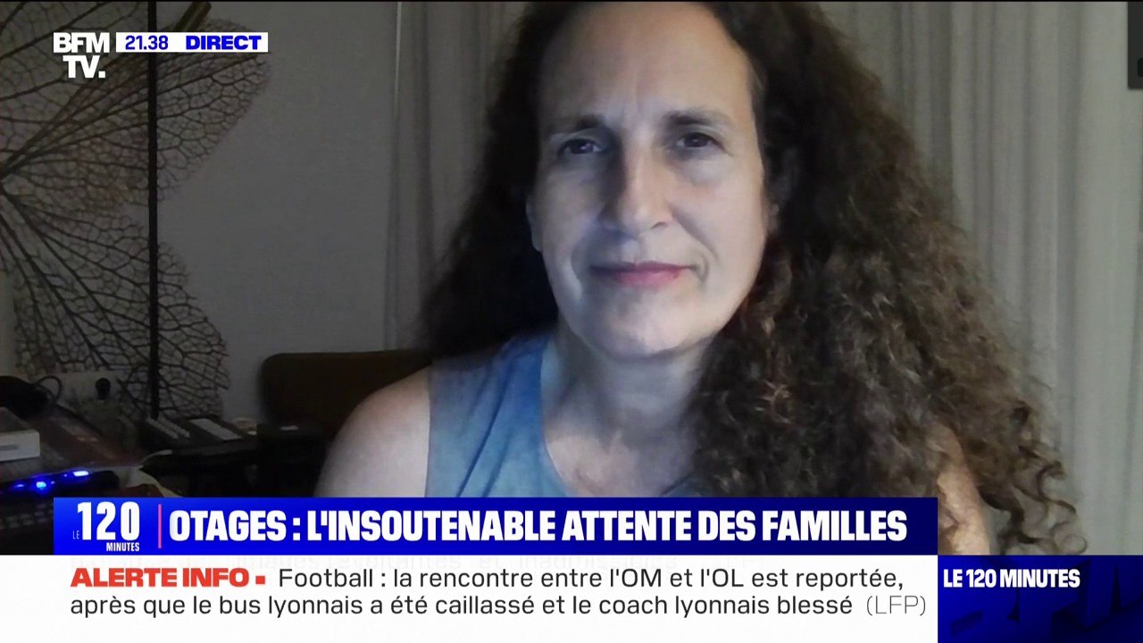 Enfants otages du Hamas: "On ne peut pas mener...