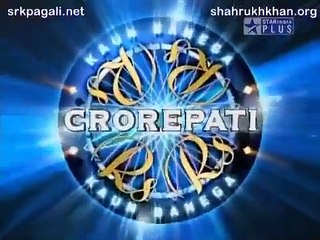 KBC Kaun Banega Crorepati with Shahrukh Khan episode 32