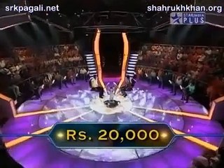 KBC Kaun Banega Crorepati with Shahrukh Khan episode 30