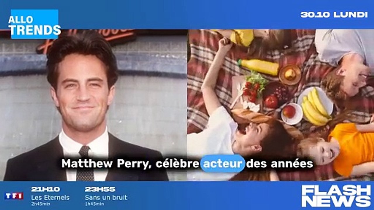 Les dernières volontés époustouflantes de Matthew Perry dévoilées !