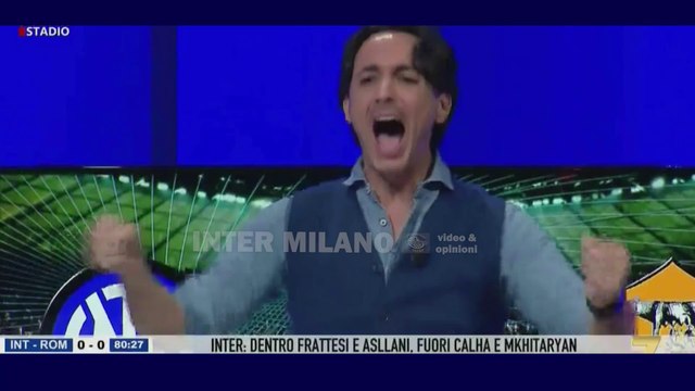 Inter-Roma 1-0 * Filippo Tramontana: Lukaku non tocca palla, Thuram la tocca e la butta dentro.