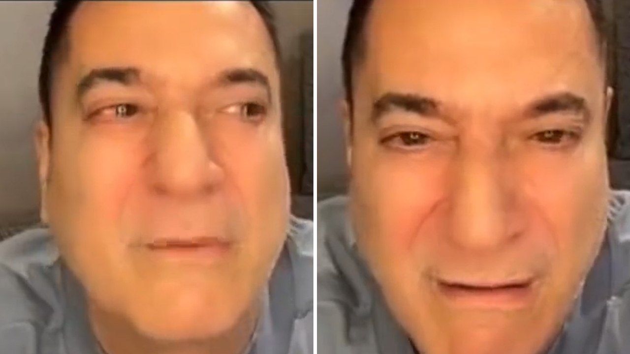 Mehmet Ali Erbil, Serdar Ortaç ile canlı yayınında gözyaşlarını tutamadı