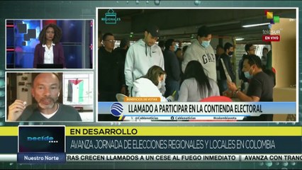 “Ese carácter de referendo, de plebiscito que se le ha querido dar a estas elecciones no es tal”
