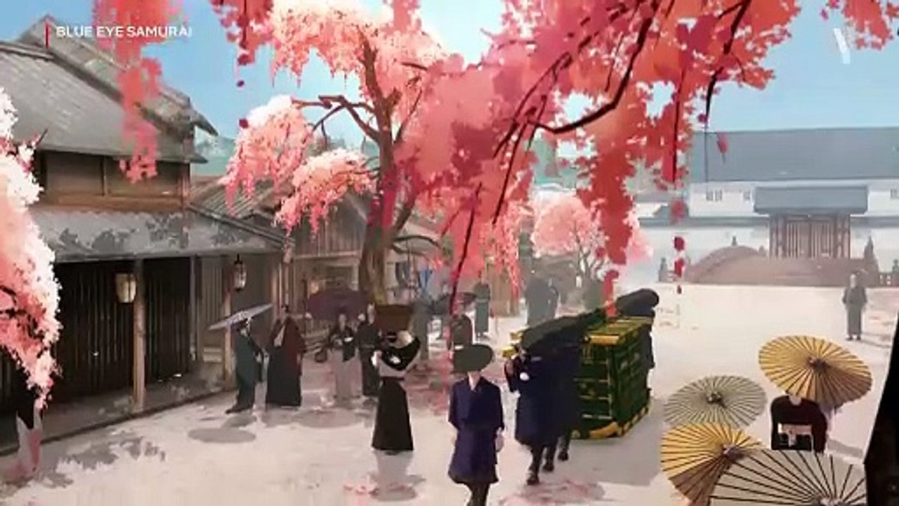 Blue Eye Samurai Trailer
