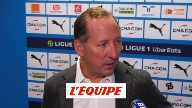 « C'était une situation choquante » - Foot - L1 - OL - Textor